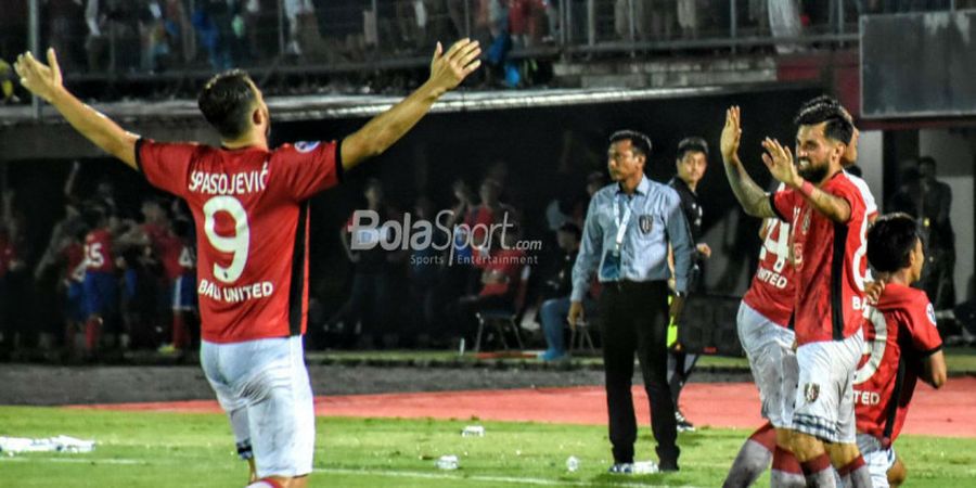 Demi Indonesia, Spasojevic Ingin Bali United Menang atas Chiangrai United