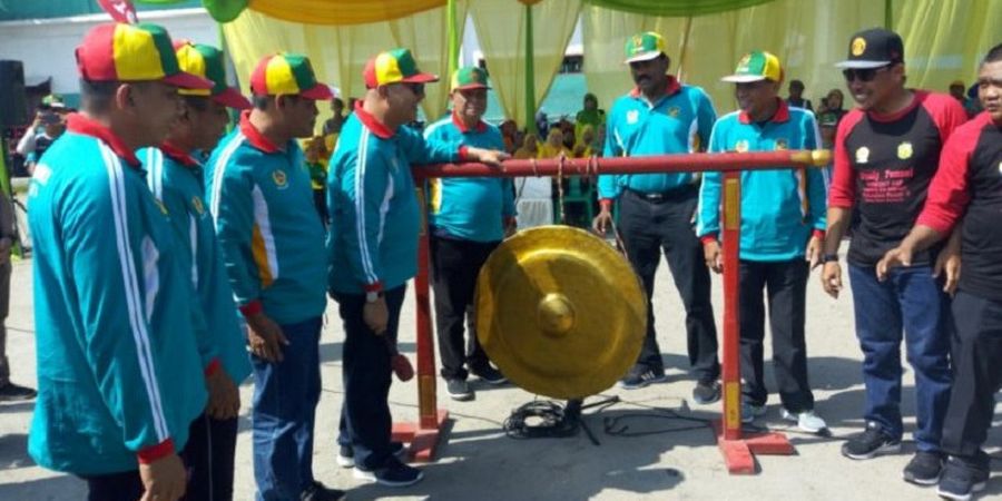 Atlet Bayaran Dijamin Tidak ada di Porwil Kota Medan