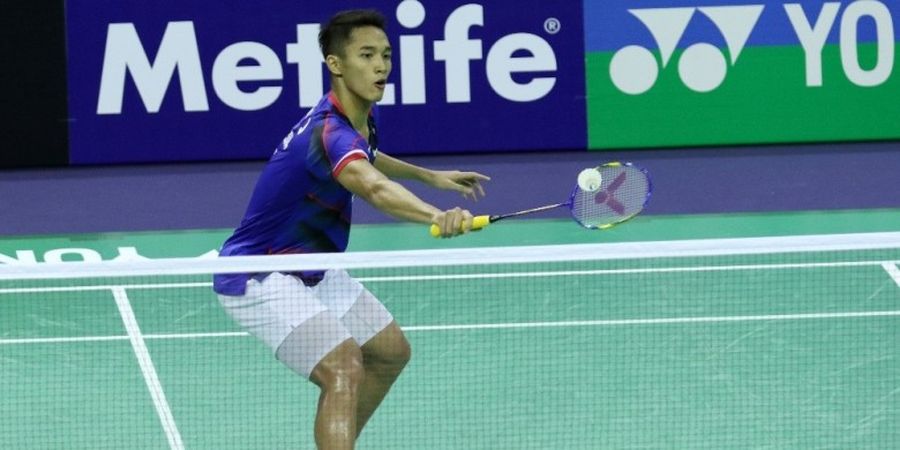 Jonatan Christie Lebih Suka Berada di Grup B daripada Grup A