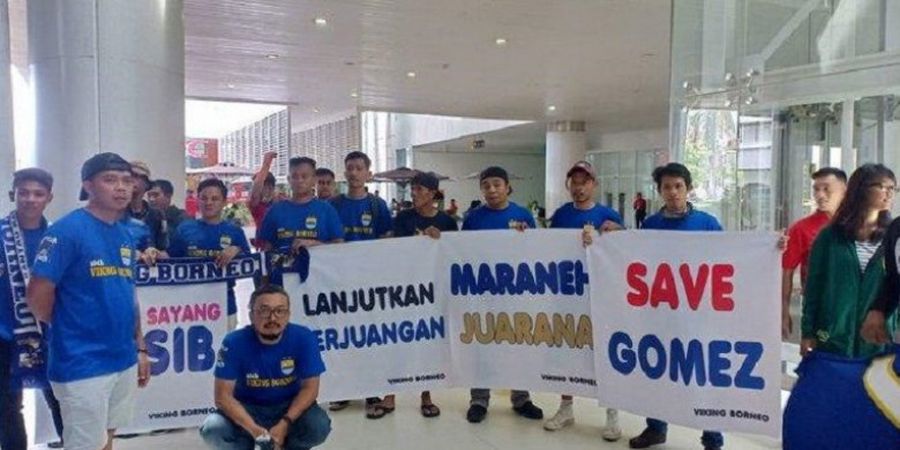 Viking Borneo Kaltim Sayangkan Pemecatan Mario Gomez dari Persib Bandung