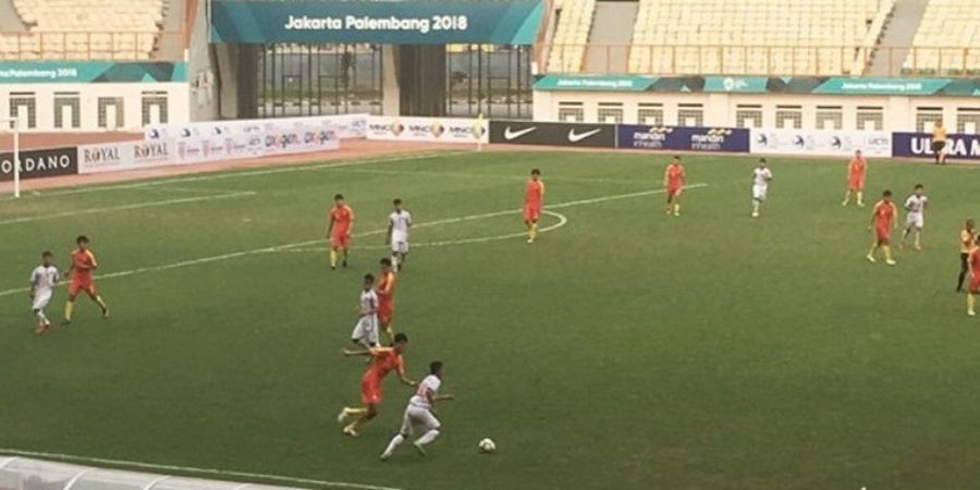 Piala Asia U-19 2018 - Pasrah dengan Kualitas Lapangan di Indonesia, Timnas U-19 Vietnam Putuskan Bermain Bola Tangan 