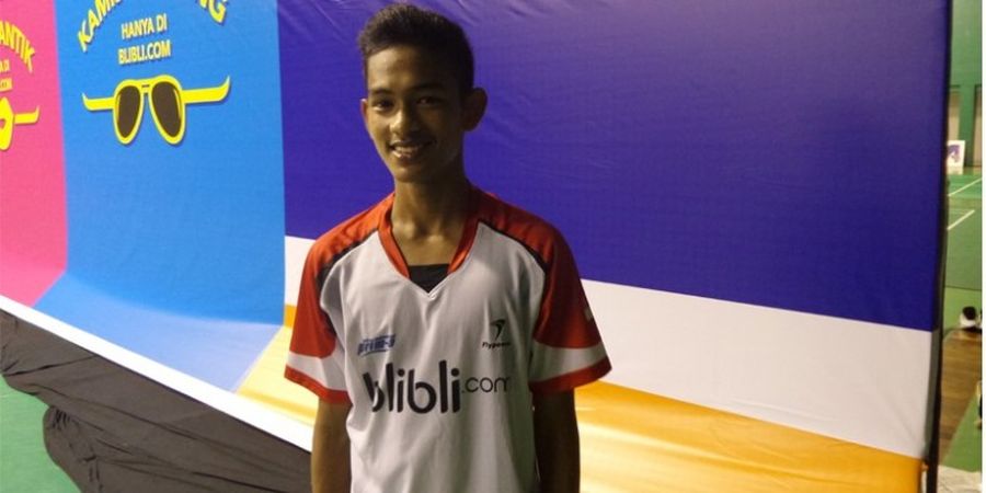 10 Tahun ke Depan, Pemain Ini Ingin Melanjutkan Prestasi Taufik Hidayat