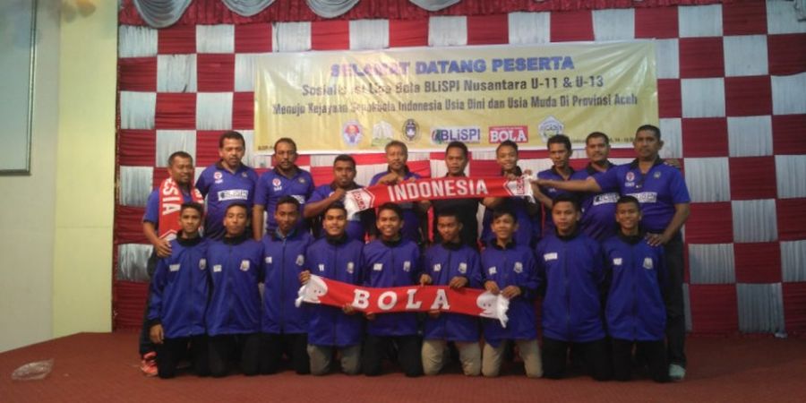 Lima Tim Sepak Bola Pelajar Indonesia Bakal Tampil di Singa Cup 2017