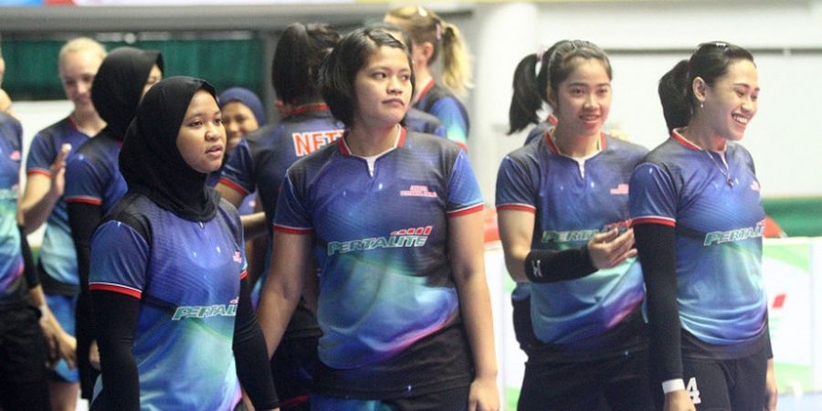 Tim Putri Jakarta Pertamina Energi Bertekad Juarai Putaran Pertama Proliga 2018