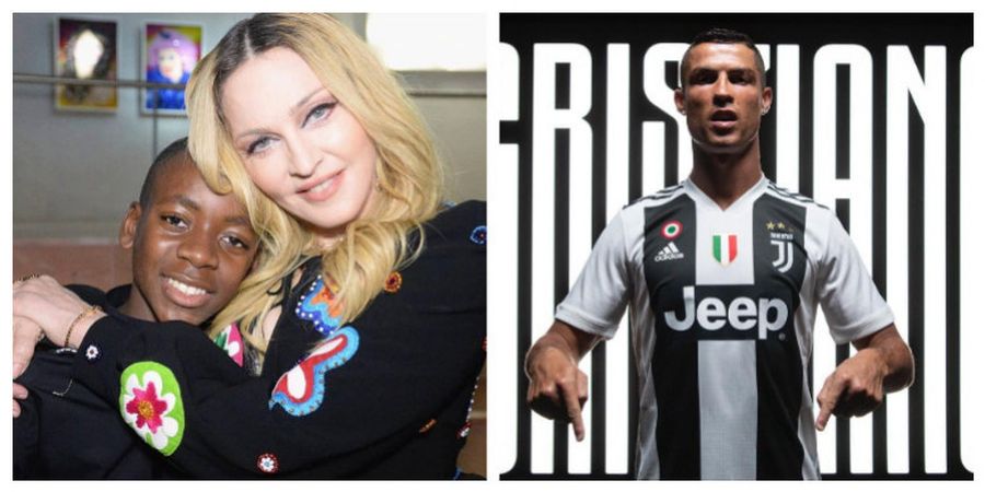 Begini Perjuangan Madonna untuk Dukung Anaknya Jadi The Next Cristiano Ronaldo