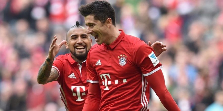 Hasil Bundesliga Pekan Ke-24 Sabtu (11/3/2017), Bayern Makin Menjauh