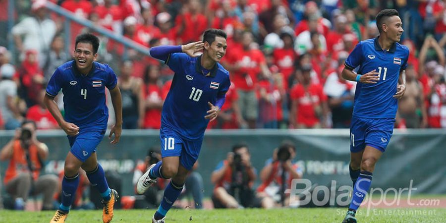 Bonus Besar Menanti Timnas U-22 Thailand jika Sukses Bungkam Vietnam