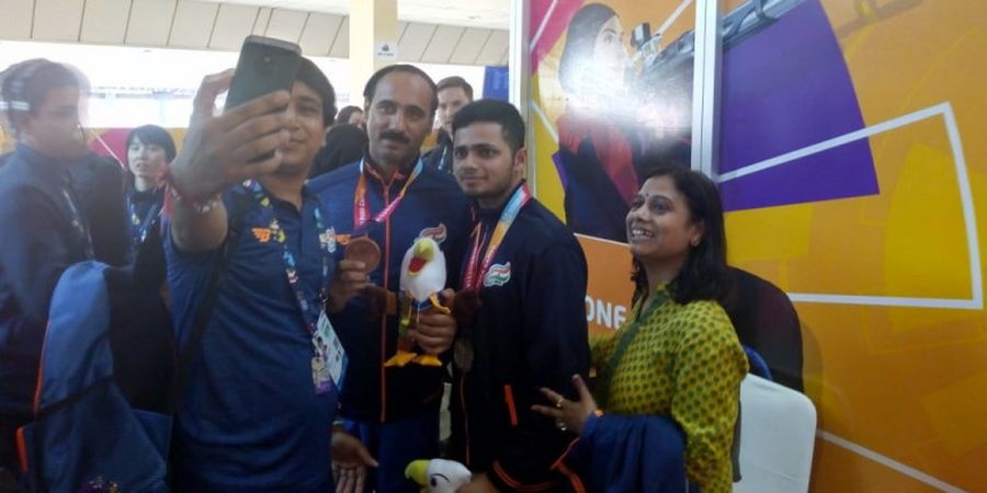 Asian Para Games 2018 - Atlet 16 Tahun Asal India Catat Rekor Dunia Para Shooting