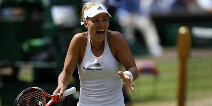 Angelique Kerber ke Final Wimbledon untuk Kali Pertama