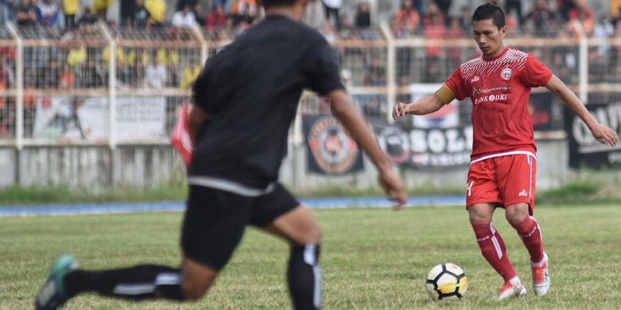 Ismed Sofyan Berharap Tak Cedera di Tengah Jadwal Padat Persija