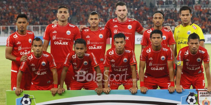 Persija Vs Borneo FC - Beri Kekalahan Perdana untuk Tim Tamu, Persija Meroket 9 Tingkat 
