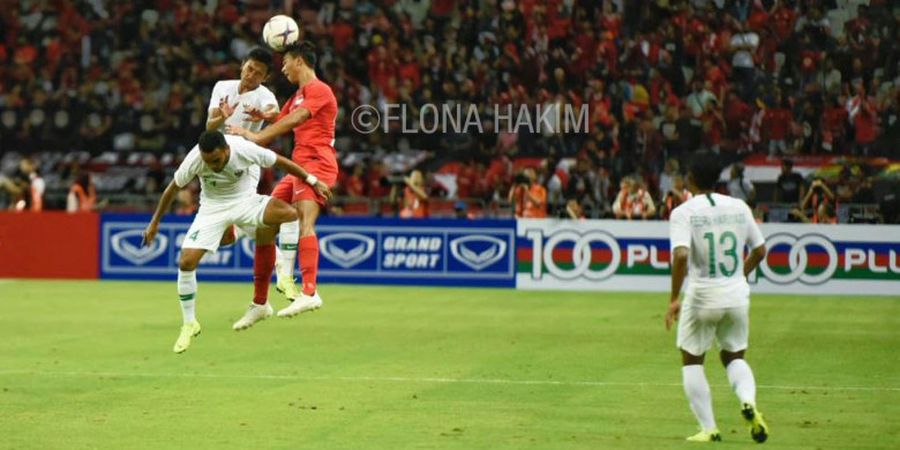 Timnas Indonesia Vs Singapura - Ikhsan Fandi Ahmad, Macan Muda Peneror Garuda