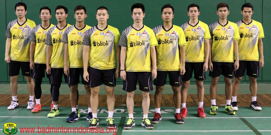 Hasil Lengkap Babak Penyisihan Grup Piala Thomas 2018