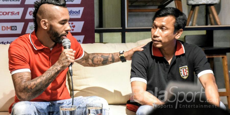 Widodo Butuh Cepat, Kondisi Bek Anyar Bali United Tak Siap Pakai dan Bisa Saja Dilepas