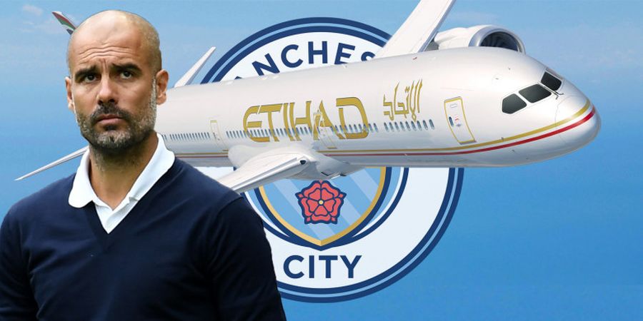Manchester City Terbang ke Angkasa!