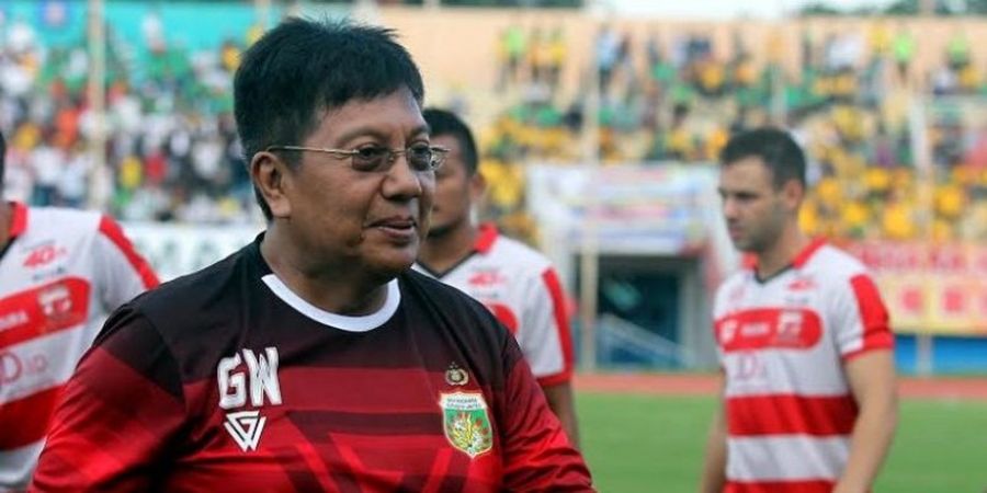 Gede Widiade Ungkap 'Rahasianya' dengan Pemain BSU