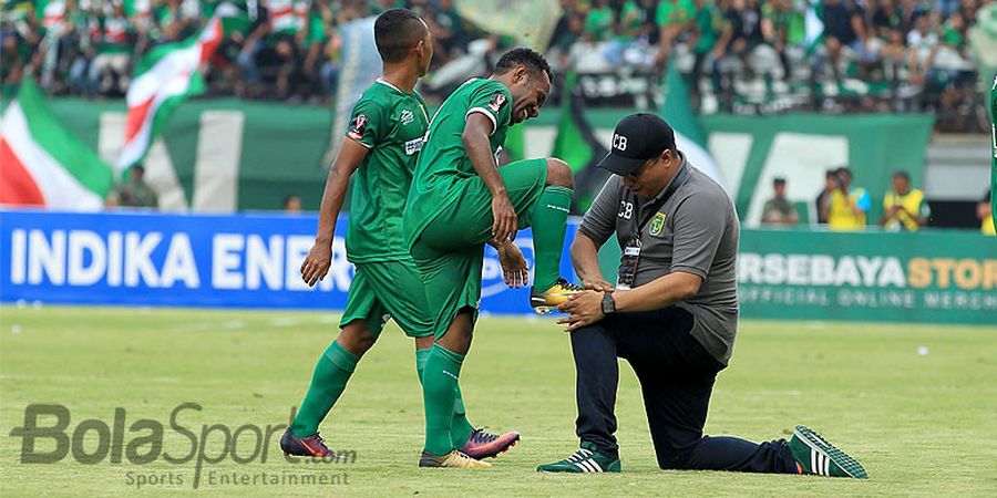 Pelatih Persebaya Akui Insting Kemampuan Mencetak Gol Ferinando Pahabol 