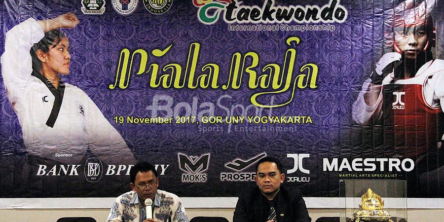 Turnamen Terbuka Internasional Taekwondo Digelar di Kampus Unkrida Yogyakarta