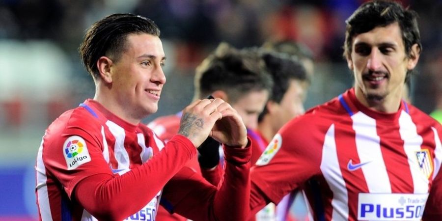 Atletico Madrid Punya Bunglon Bernama Gimenez