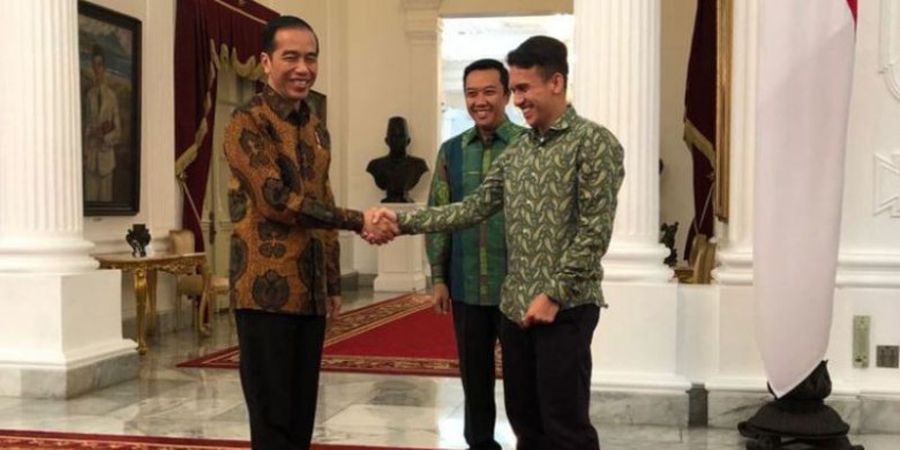 Doa Presiden Jokowi untuk Egy Maulana