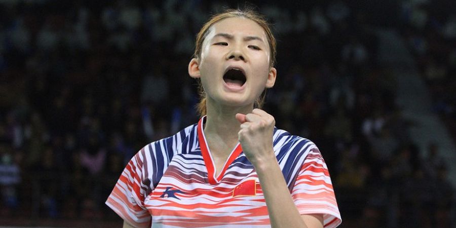 Hasil China Open 2023 - Dongeng Indah Penakluk Gregoria Bubar Jalan