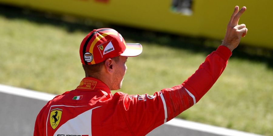 Vettel Mengaku Puas dengan Performa Mobil SF70H