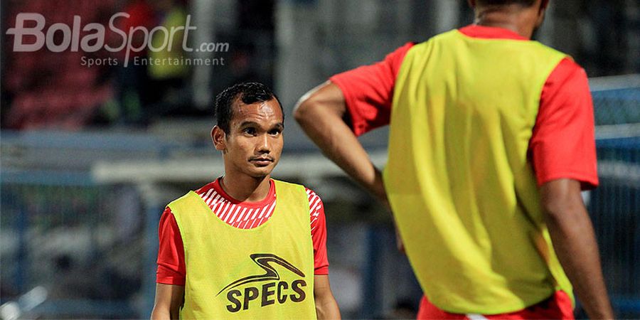 Ini Rahasia di Balik Kecepatan Winger Persija, Riko Simanjuntak