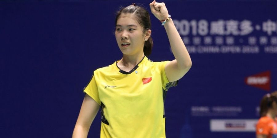 China Open 2018 - Tidak Hanya Fan, Pebulu Tangkis China Juga Terkejut Bisa Kalahkan Tai Tzu Ying