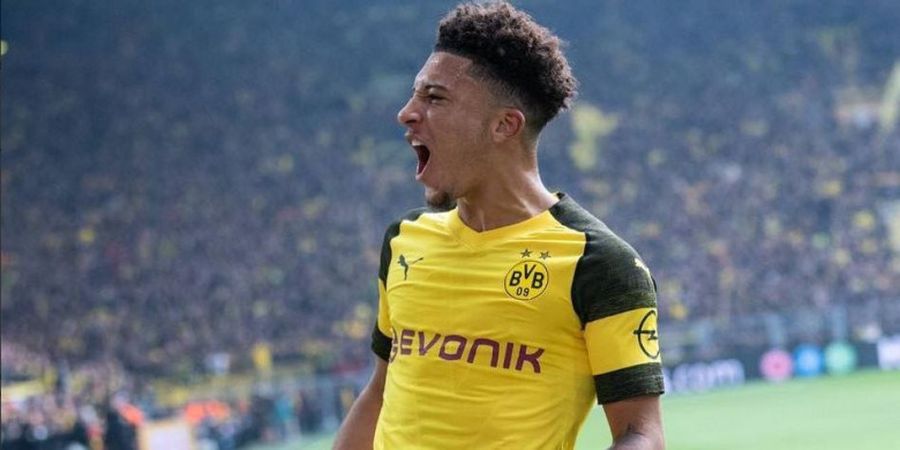Alasan Jadon Sancho Bertahan di Borussia Dortmund