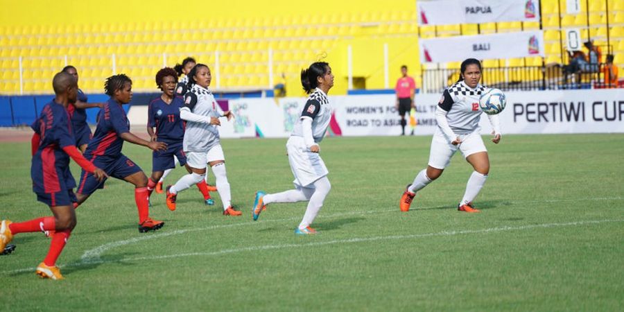 Terhindar dari Tim Papua, Tim Wanita Babel Berpeluang ke Semifinal Pertiwi Cup 2017