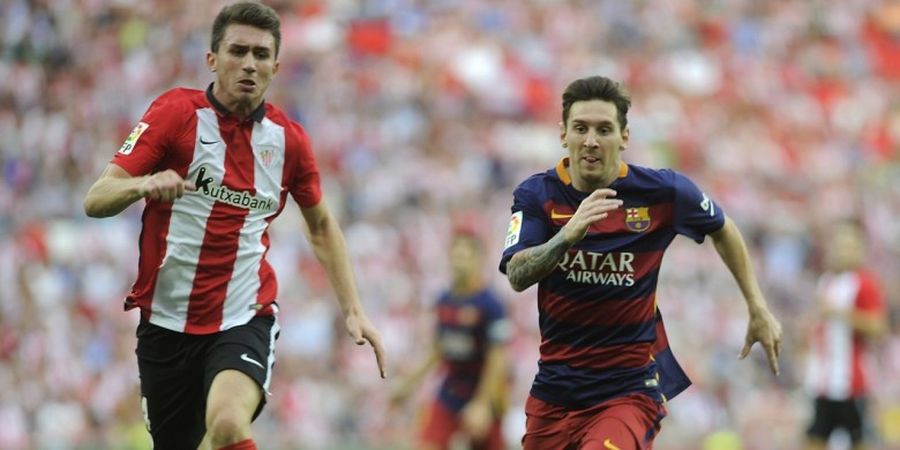 Pemain Barcelona Tak Suka Bertemu Bilbao