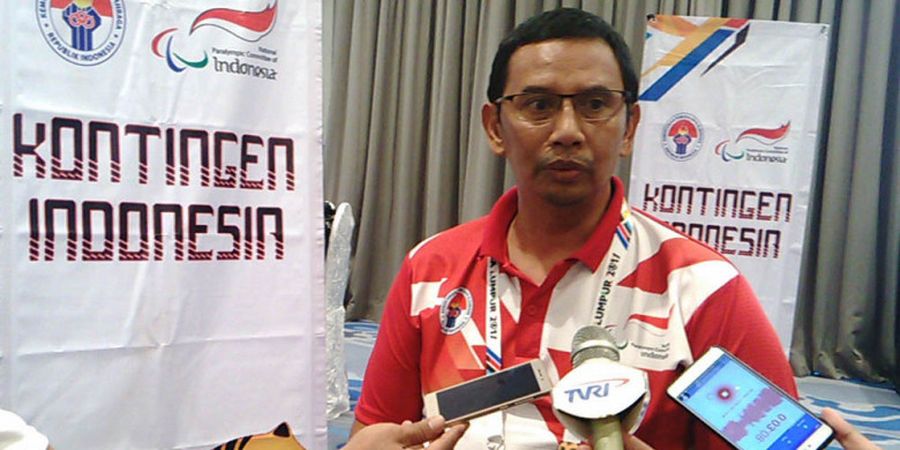 Indonesia Incar 2 Medali Emas pada Cabang Olahraga Paracycling