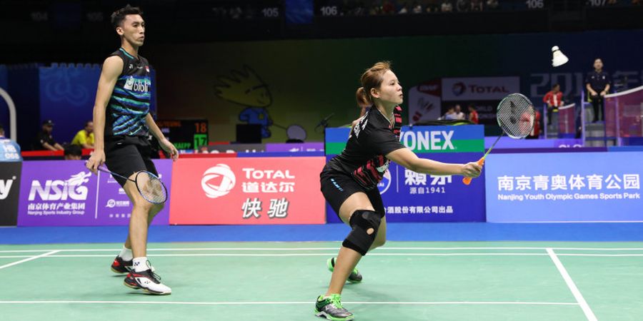 Macau Open 2018, Ronald/Annisa Berhasil Singkirkan Pasangan Unggulan