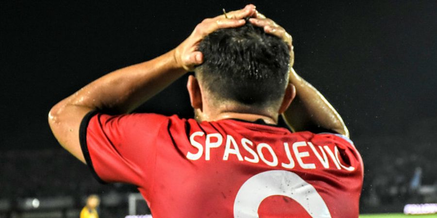 Mari Lupakan Comvalius, Ilija Spasojevic Tetap Penting bagi Bali United di Musim 2018