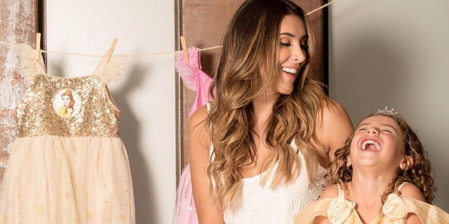 Mantan Istri James Rodriguez Tak Tahan Lihat Senyum Manis Putri Cristiano Ronaldo