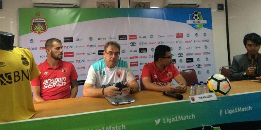 Prediksi Susunan Pemain Bhayangkara FC Vs PSM Makassar, Robert Rene Alberts Boyong 30 Pemain ke Jakarta