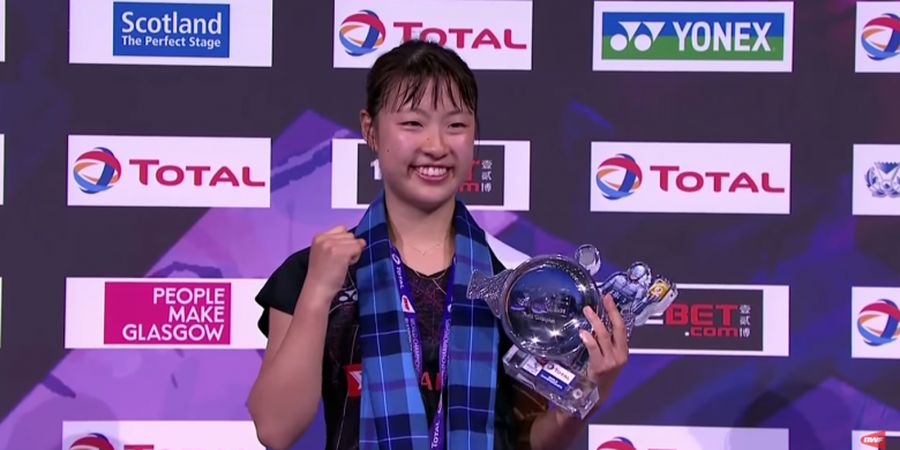 Saking Semangatnya Nozomi Okuhara Tak Sadar Jadi Juara Dunia 2017, Kok Bisa?