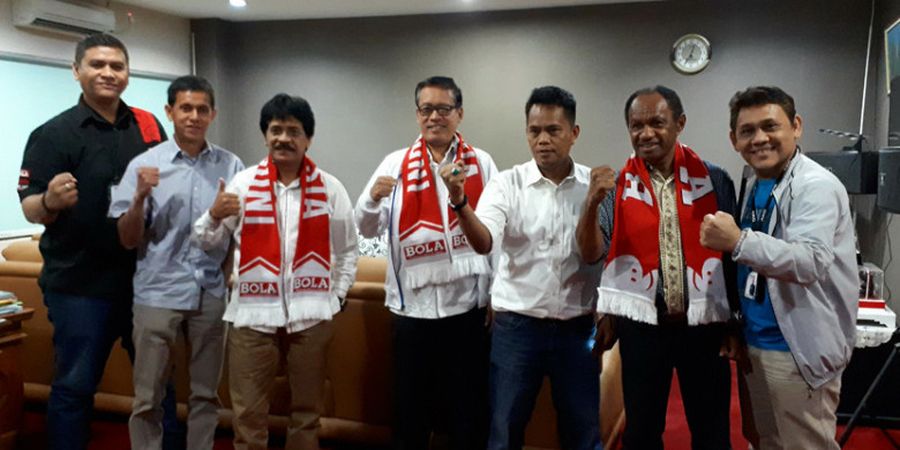 Kemenpora Nyatakan Dukungan untuk Liga BOLA-BLiSPI