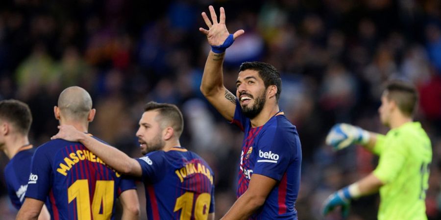 Link Live Streaming Real Betis Vs Barcelona - Luis Suarez Kembali Jadi Starter