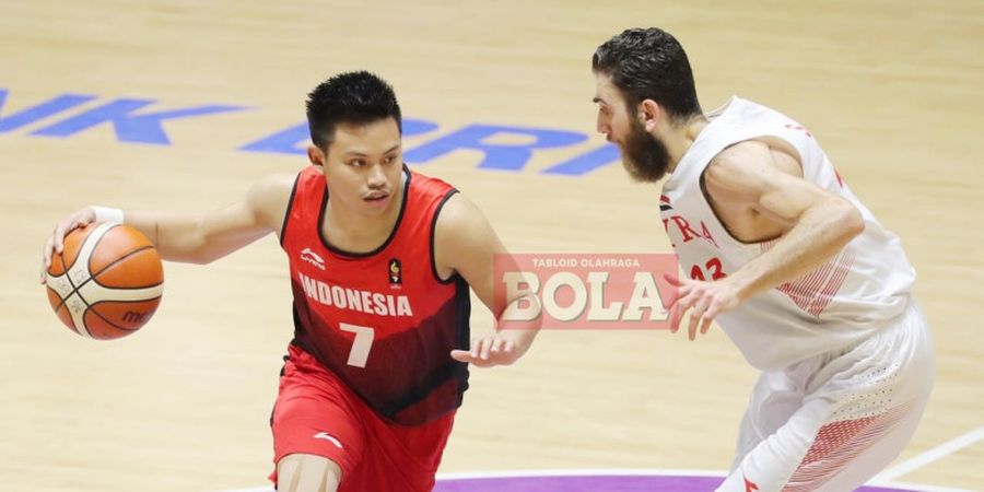 Basket Asian Games 2018 - Kalah dari Suriah, Tim Basket Putra Indonesia Berjumpa Jepang