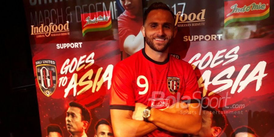 Ilija Spasojevic Resmi Berstatus Pemain Lokal di Liga Champions Asia, Semeton Makin Optimis