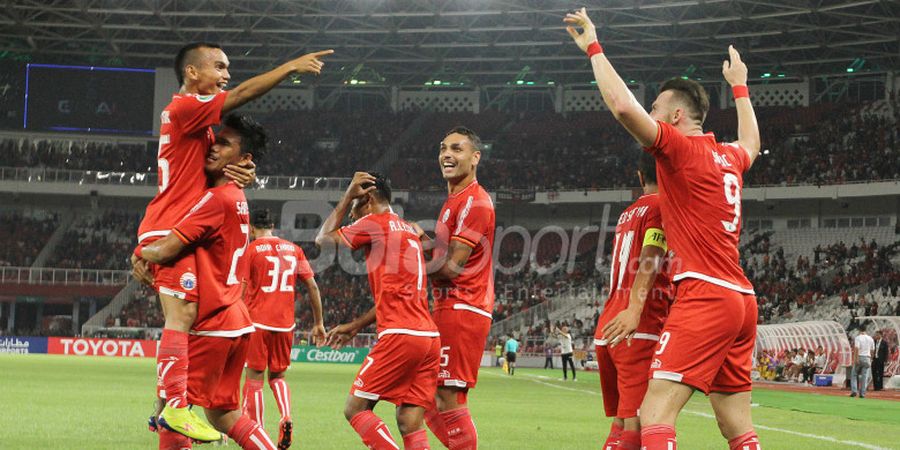 Laga Persija Kontra Tampines Rovers Cetak Rekor Baru di Piala AFC 2018