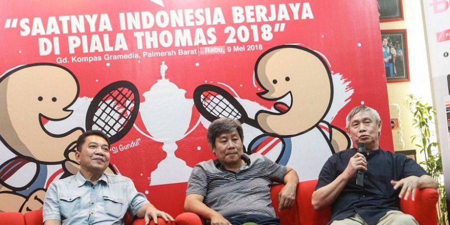 PBSI Nilai Tim Thomas Indonesia Tahun Ini Lebih Matang