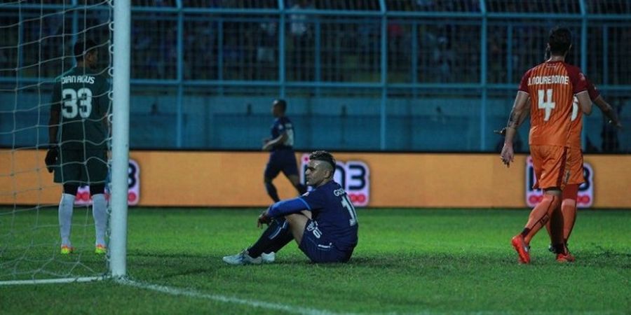 Kalah 1-2 dari Borneo FC, Arema Telan Kekalahan Perdana di Kanjuruhan