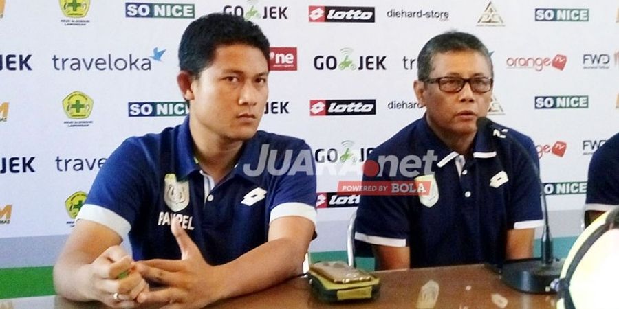 Alasan Kekalahan Persela Disebutkan Sang Pelatih