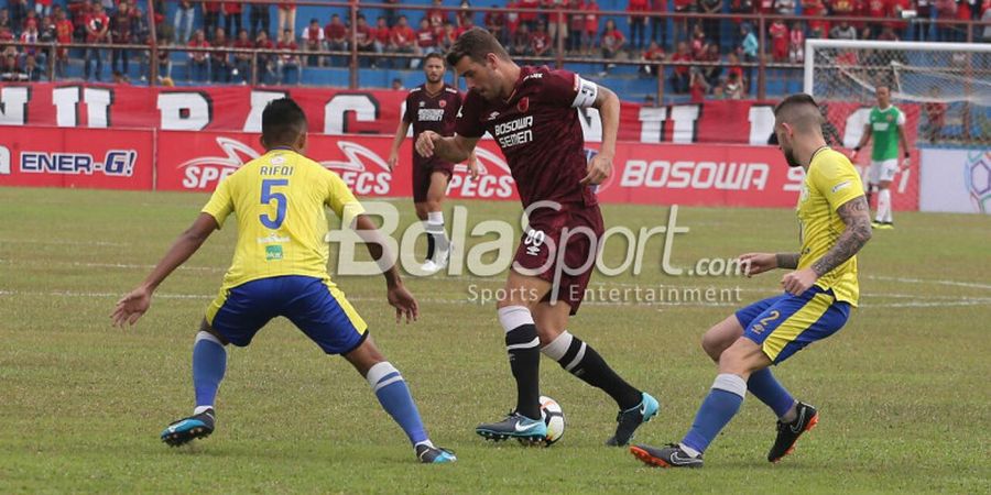 PSM Vs Barito Putera - Gol Telat Ferdinand Sinaga Selamatkan Muka Tuan Rumah