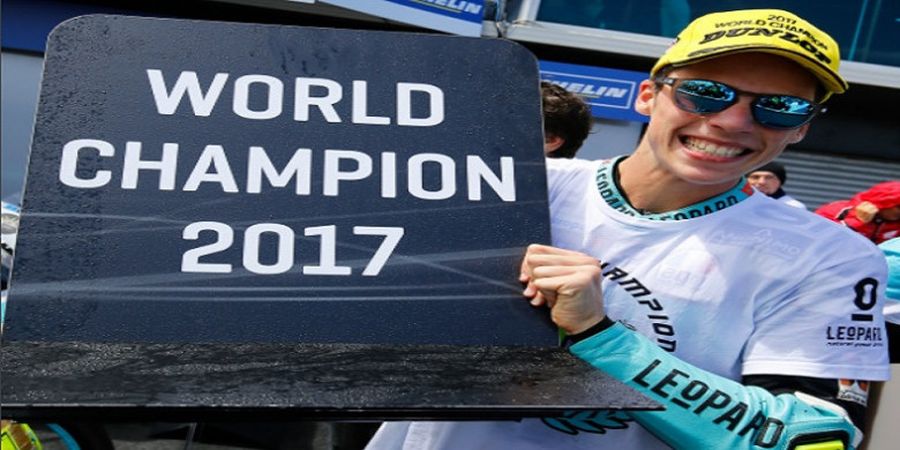 Keinginan Juara Dunia Moto3 2017 untuk Pecahkan Rekor Rossi