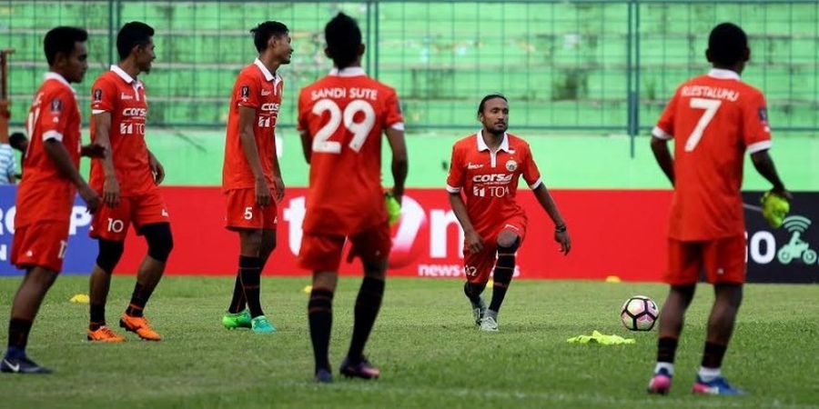 Persija Merasa Diuntungkan Saat Dijamu Persiba