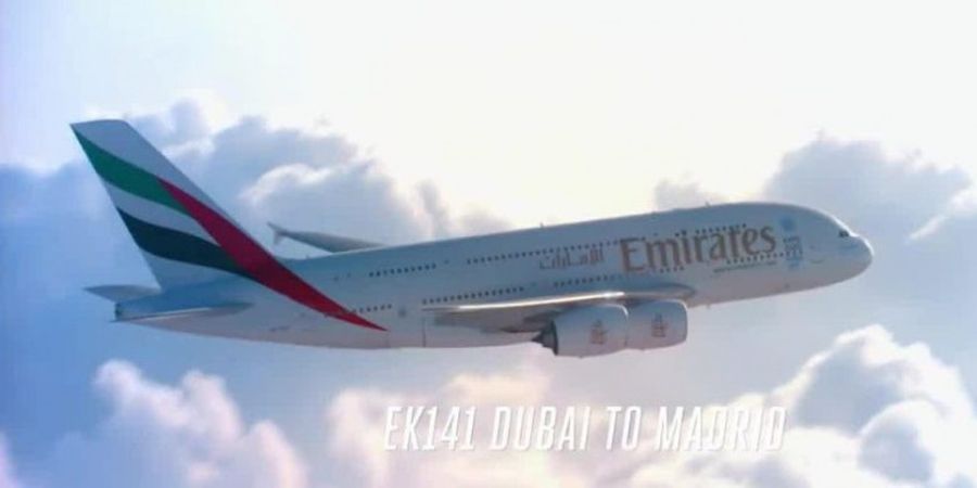Begini Isi Pesawat Mewah Real Madrid yang Dimodali Fly Emirates
