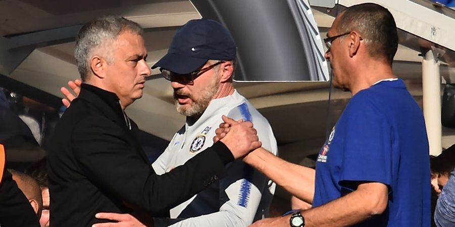 Jose Mourinho: Jangan Pecat Asisten Pelatih Chelsea